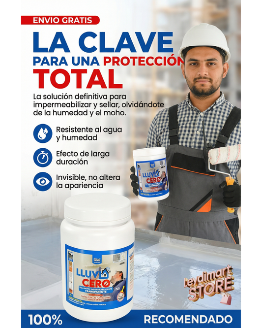 Lluvia cero - impermeabilizante